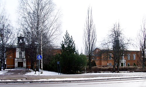 Hagakyrkan, Borlänge