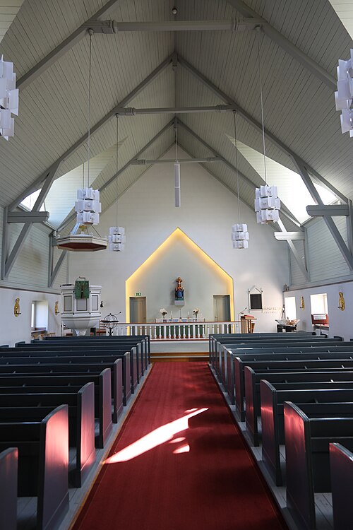Karesuando kyrka, interno