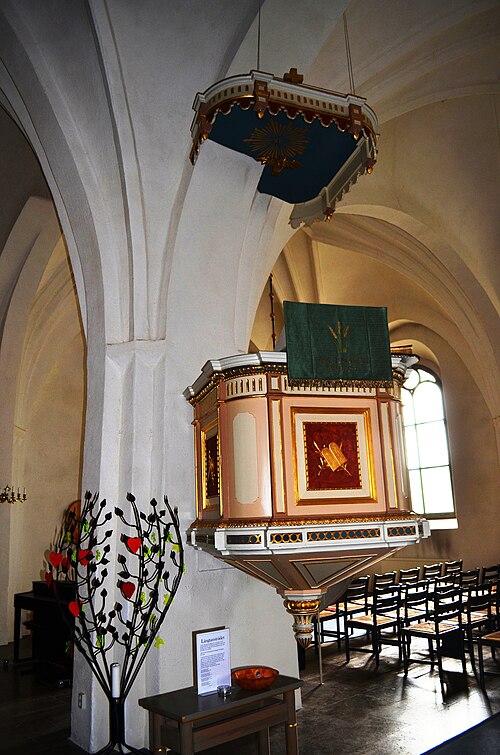 Lindesbergs kyrka, interno