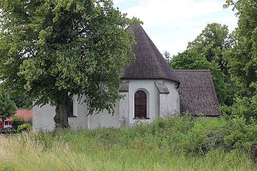 Lista kyrka, intérieur