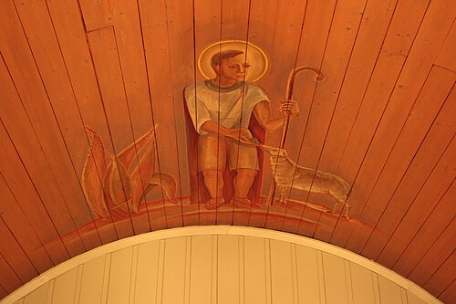 Sävars kyrka, interno