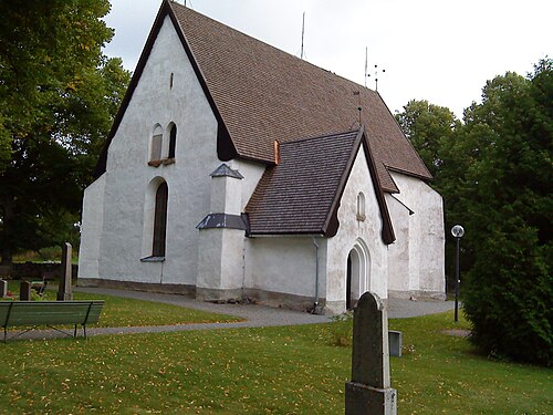 Västeråkers kyrka