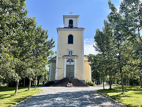 Östersunds gamla kyrka