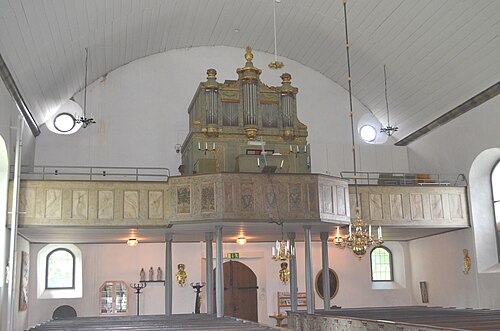Grebo kyrka, interno