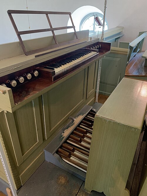 Hulterstads kyrka, interno