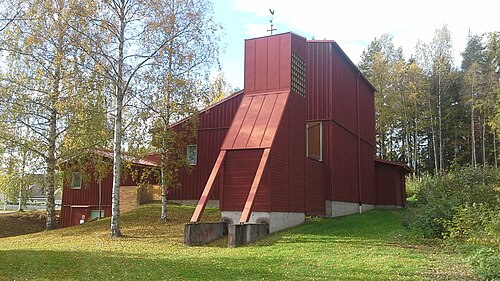 Håstakyrkan, interno