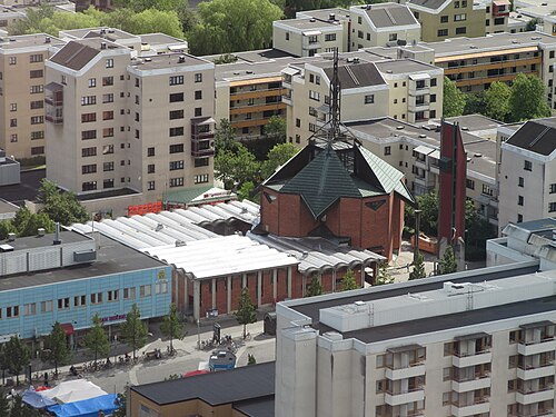 Kista kyrka, intérieur