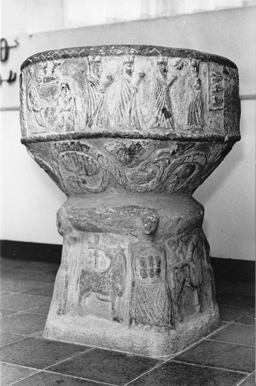 Hammenhögs kyrka, interno