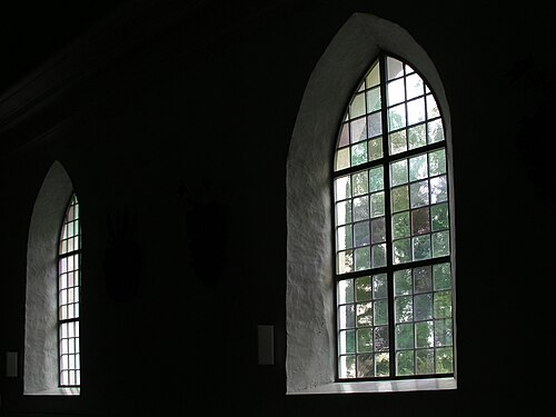Motala kyrka, interno