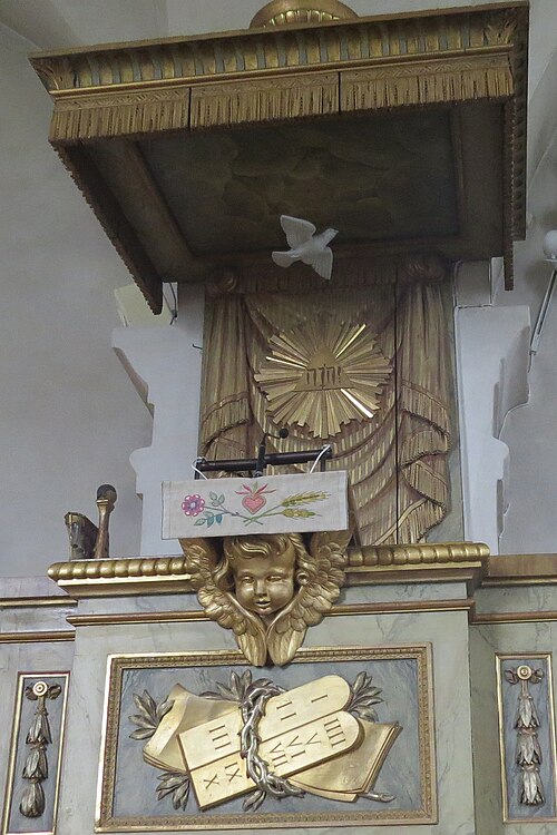 Österåkers kyrka, intérieur