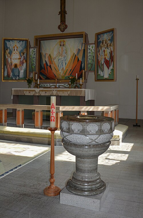 Persnäs kyrka, interno