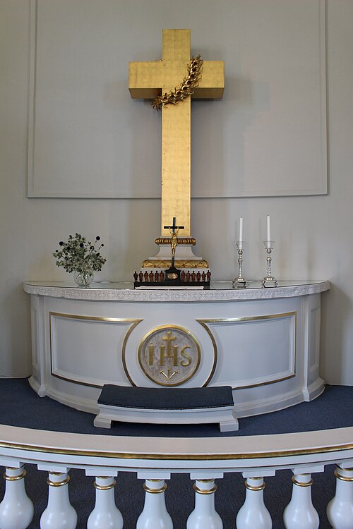 Söderfors kyrka, intérieur