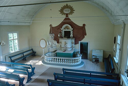 Oslättfors kyrka